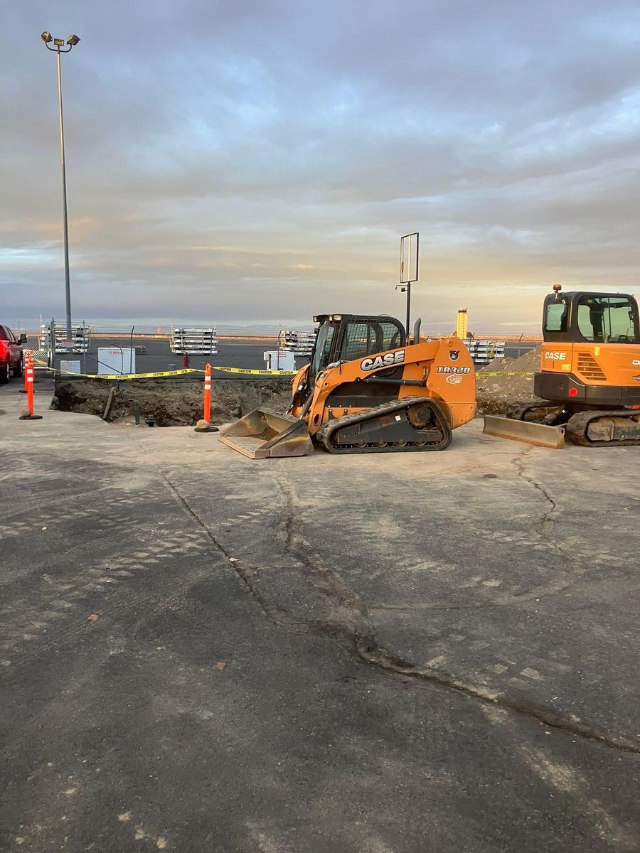 Debris Removal for Zion Excavation in Ephrata, WA