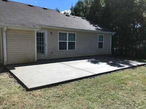 Concrete Slab Construction for Compadres Concrete in Griffin, GA