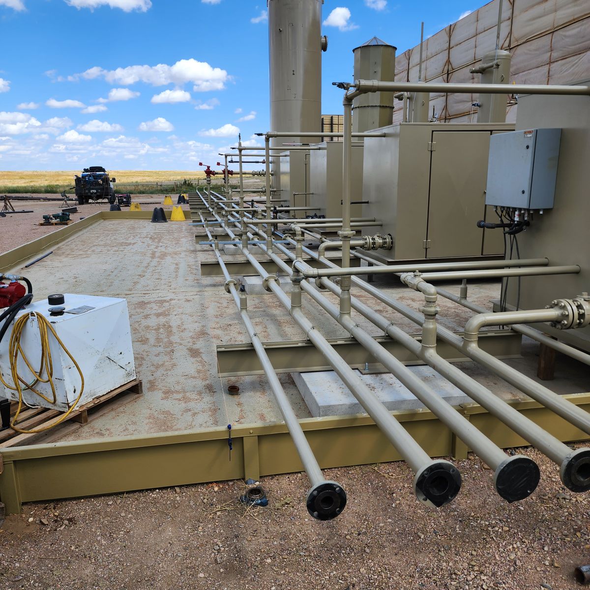 Pipe Fabrication for Western States Welding Services LLC in Johnstown, CO