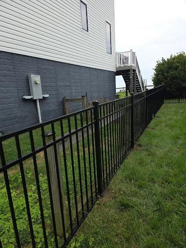 Fence Installation for Williams Fence Company in Annapolis, MD