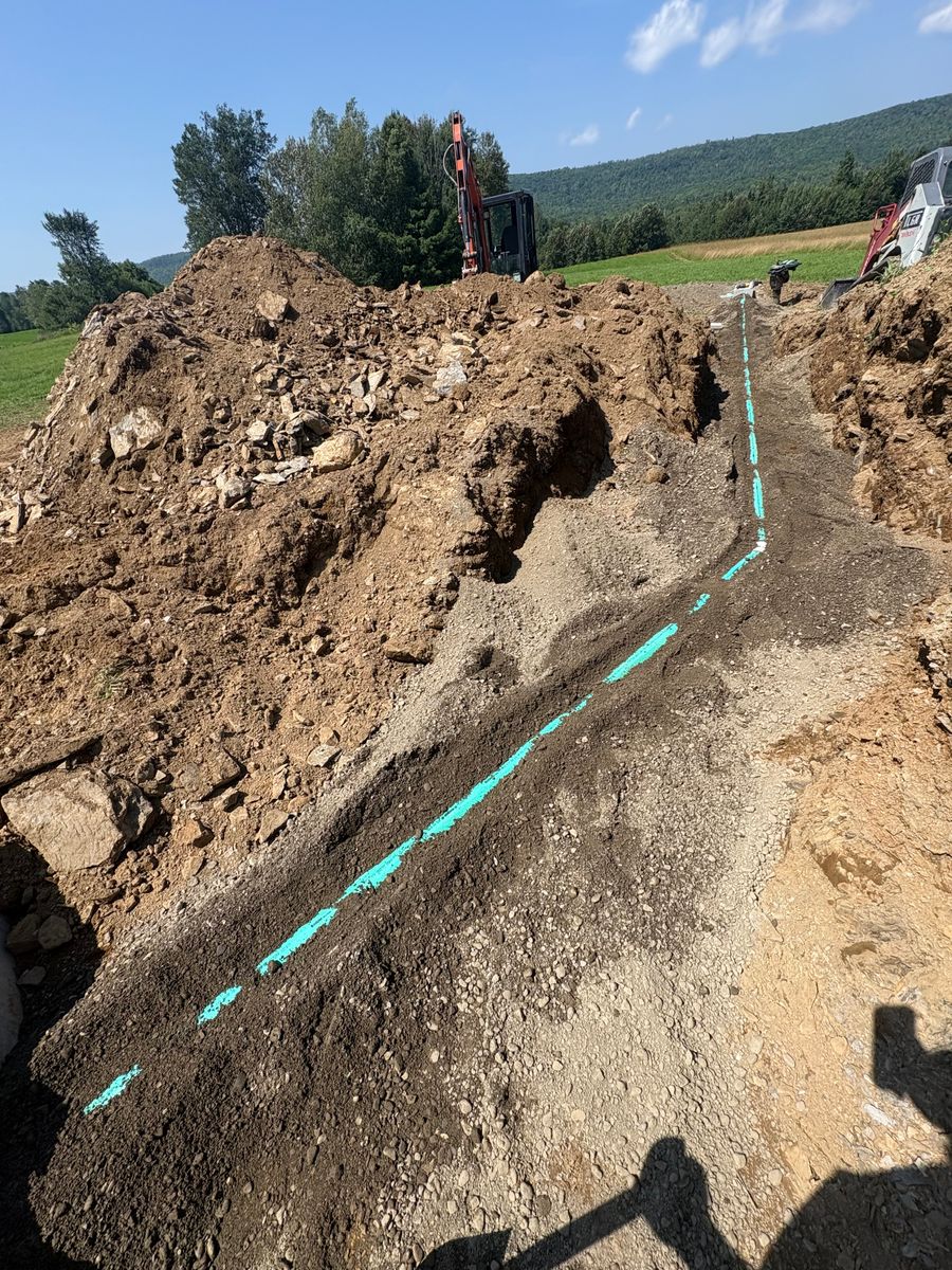 Excavation for Sweetser Excavation LLC in Presque isle, ME