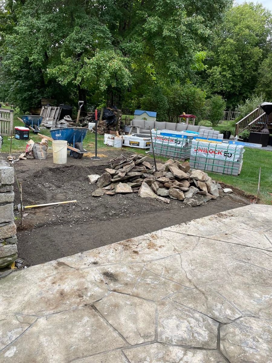 Land Clearing & Demolition for E. Gordon Construction in Dighton, MA