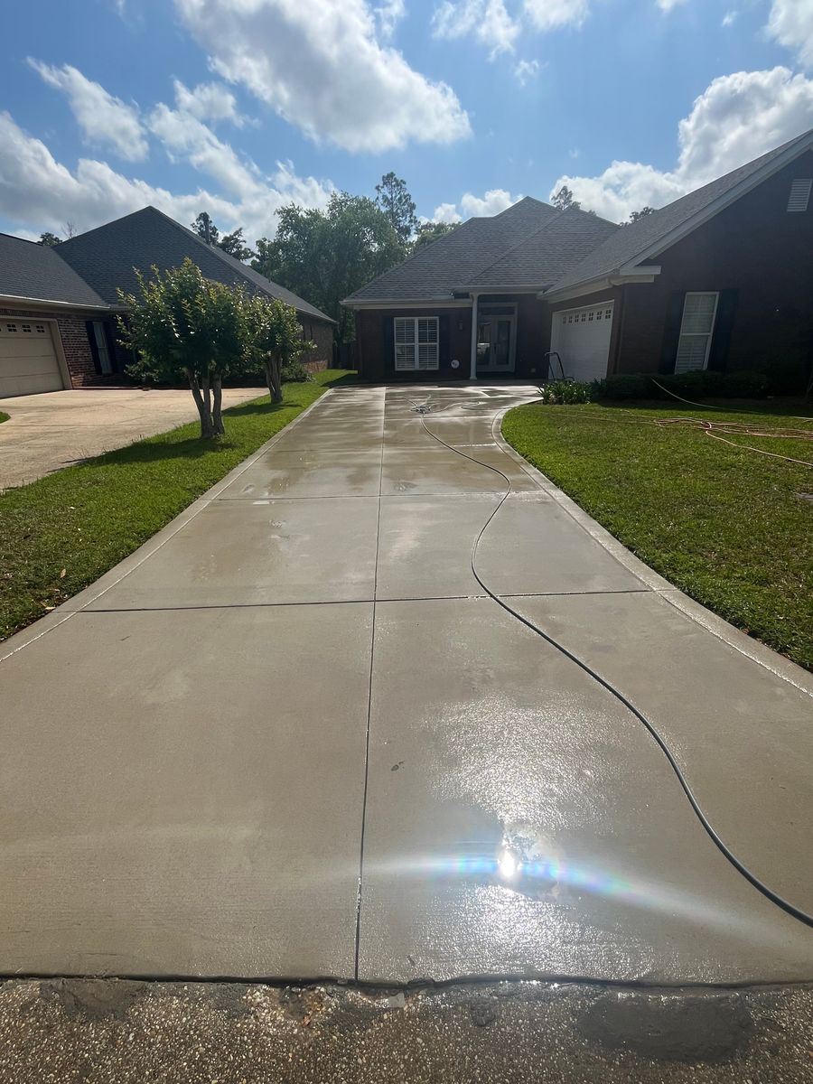 Pressure Washing for All-Star Lawn Care & Soft Washing in Mobile, AL