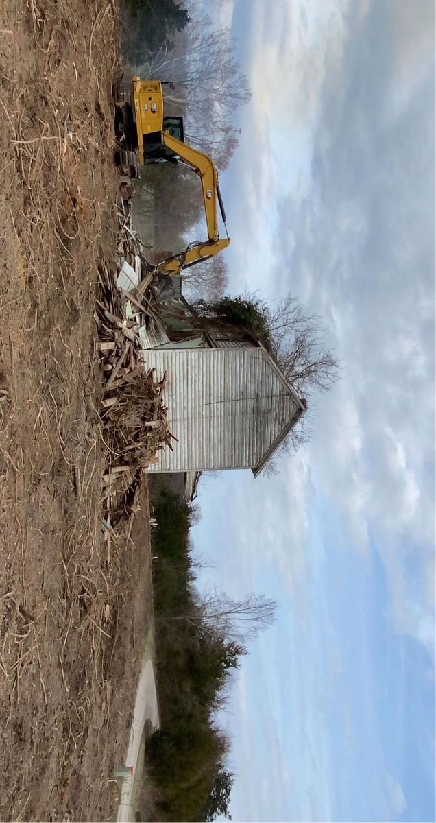 Land Clearing & Demolition for Riverside General Contracting in Cartersville, VA