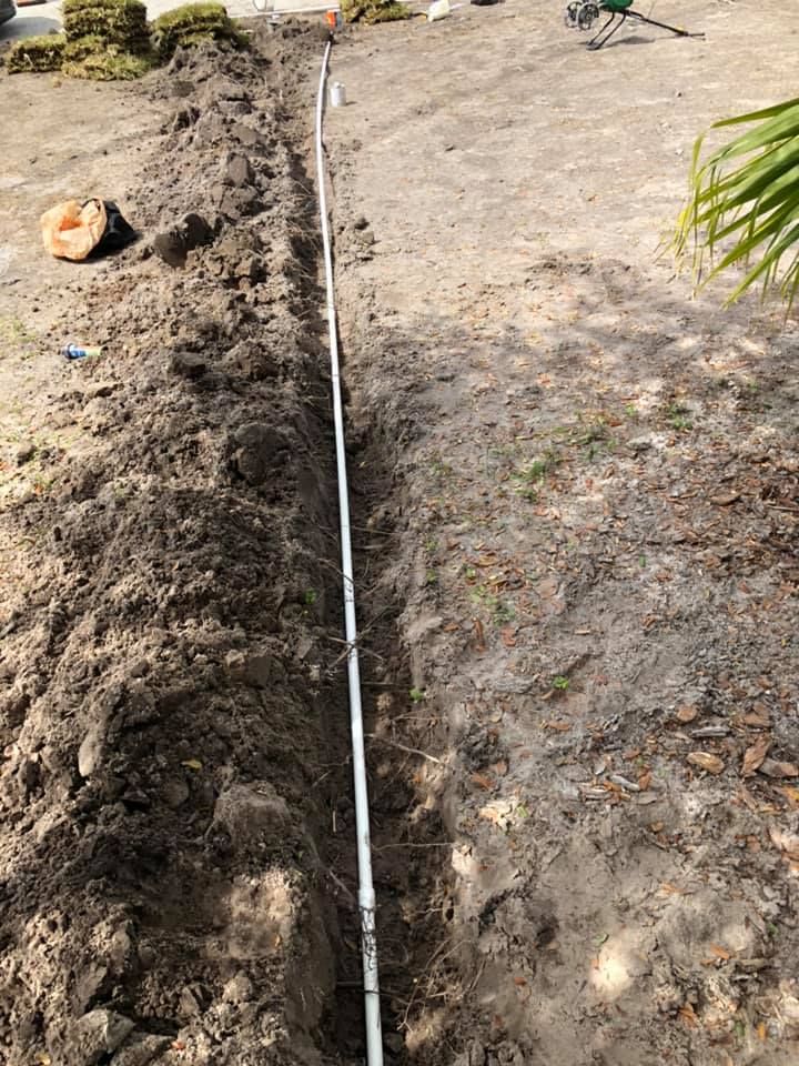irrIgation System Installation for Perfect MOs Landscaping in Hudson, FL