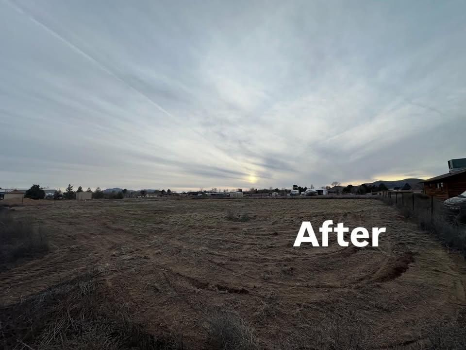 Acreage Mowing for Northern Arizona Hauling and Removal LLC in Prescott, AZ