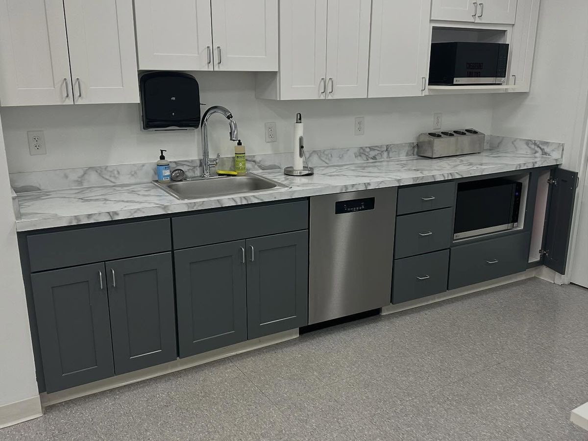 Kitchen Renovation for Gilaj Painting LLC in North Andover, MA