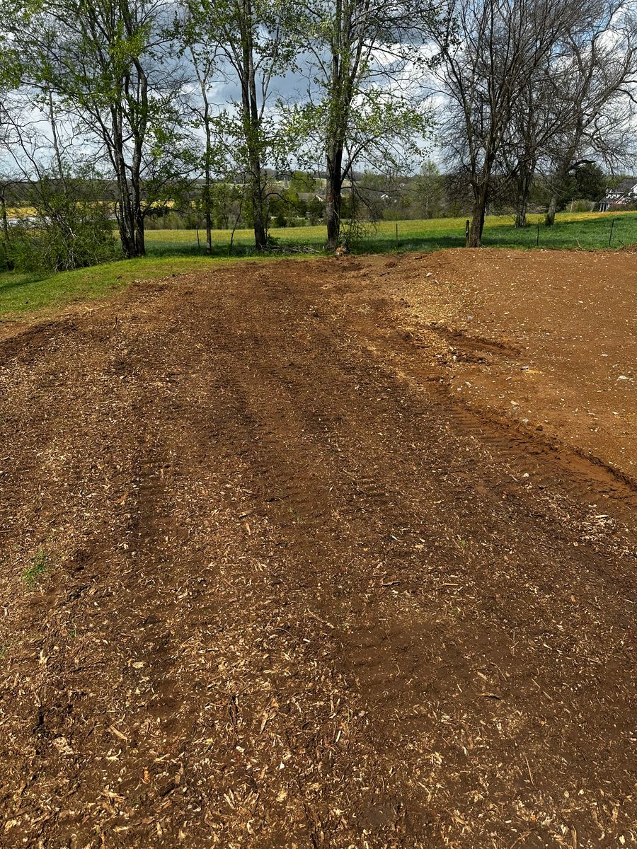 Land Clearing & Bushogging for Ground Worx in Lebanon, TN