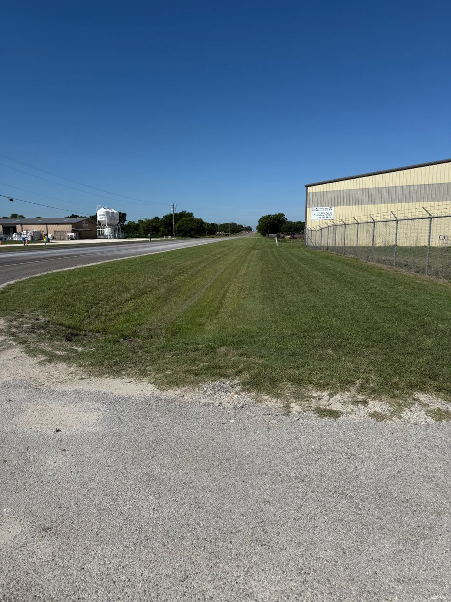 Commercial Mowing for Watson Lawn Care in Hillsboro, TX