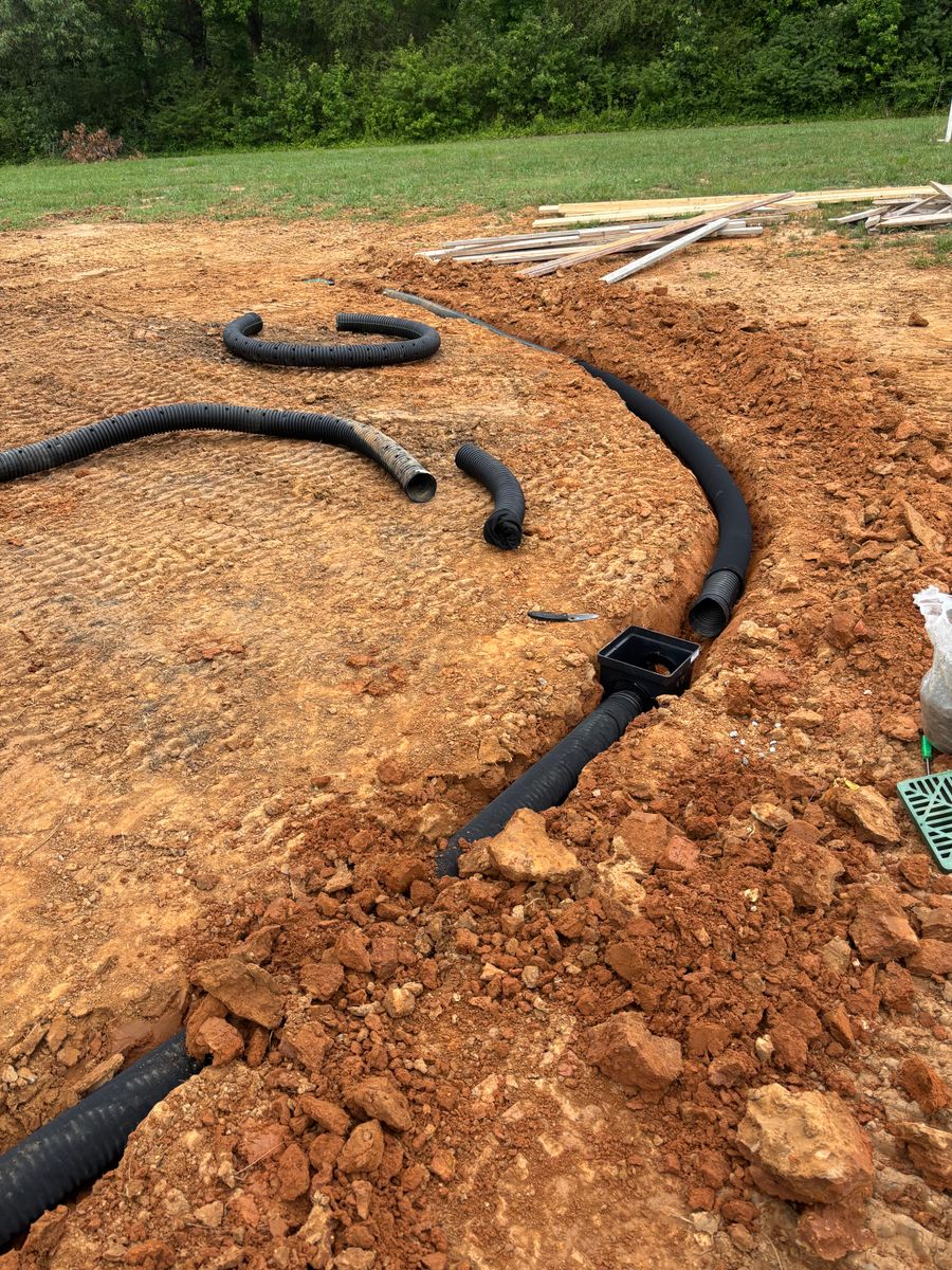 Land Clearing for Adams Reconstruction in Clayton, NC