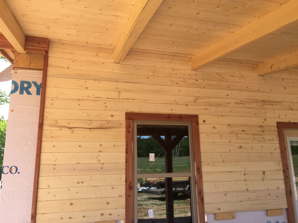 Custom Home Design for JP Customs in Longview, TX