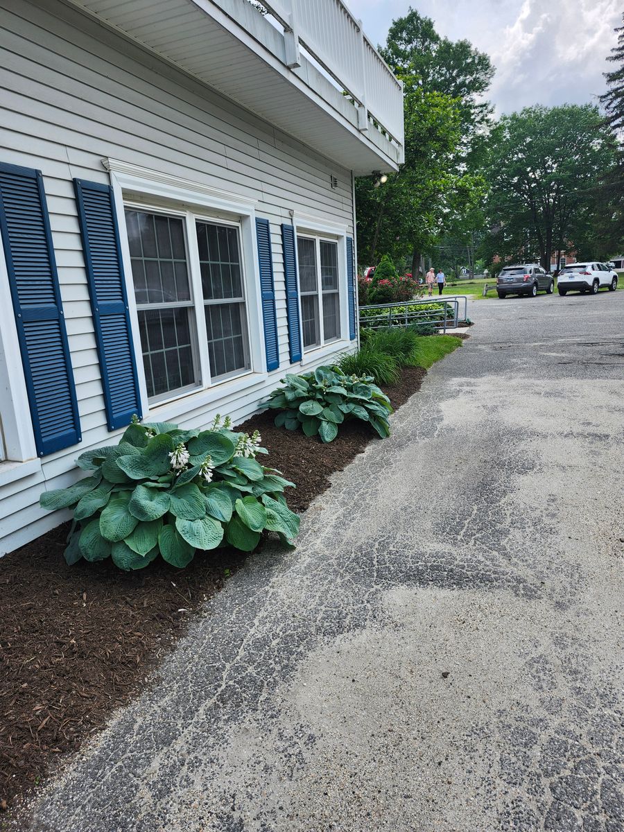 Landscape Installation for Landscape Innovations LLC in Torrington, CT