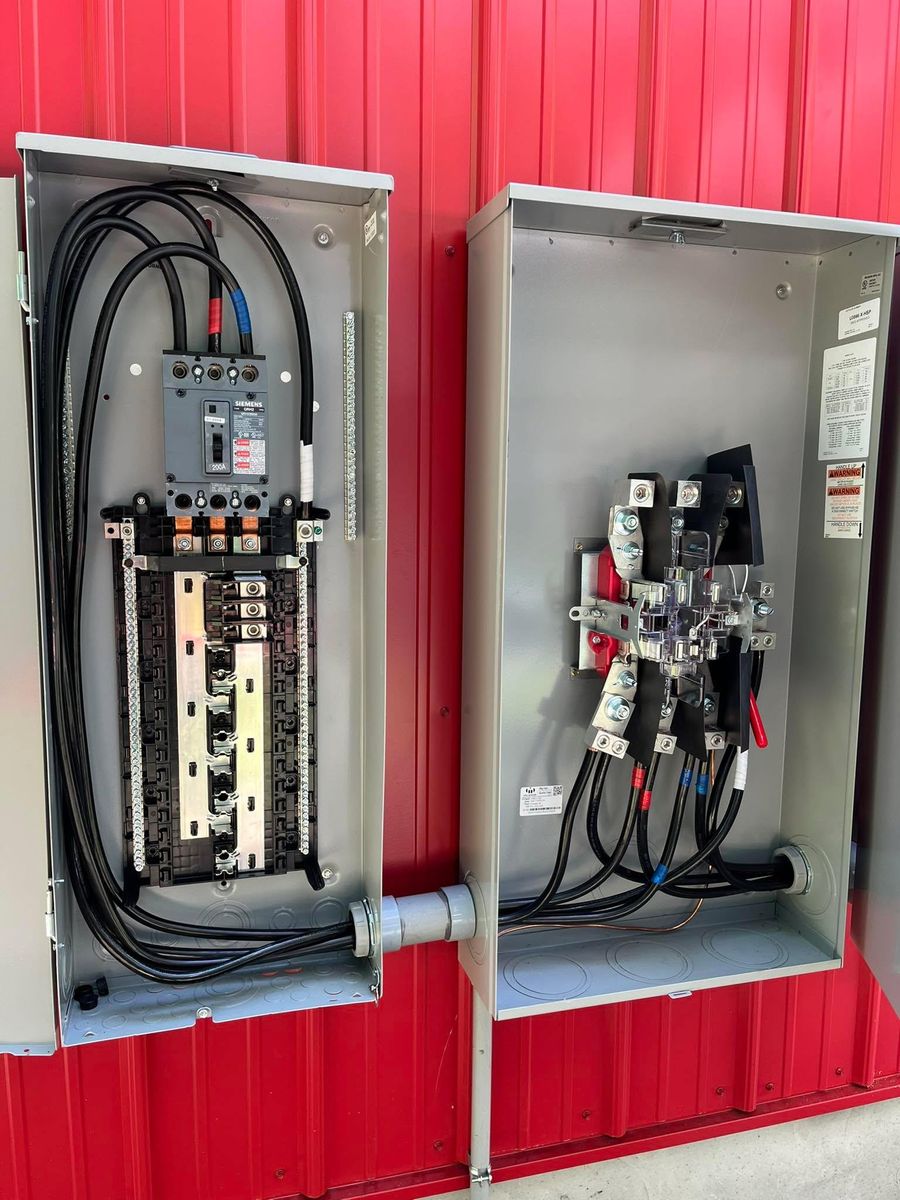 EV Charger Installation for Holland Builders in Jacksonville, NC