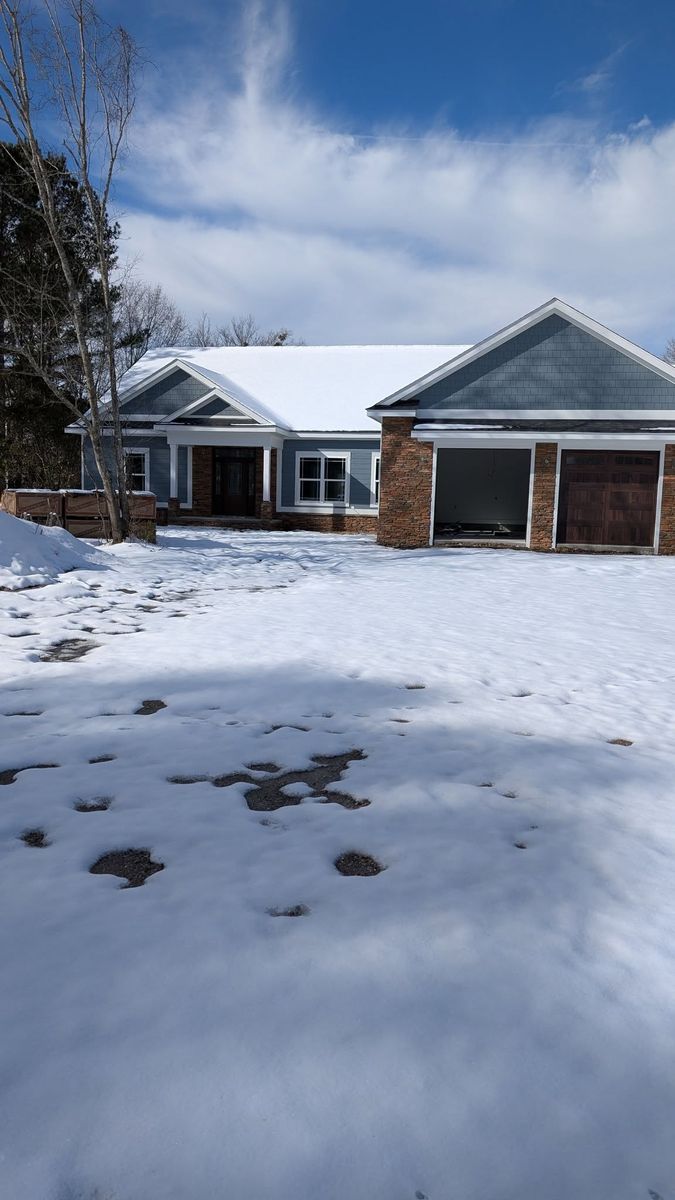 Custom Home Design for Batchelor Construction in Wallace, NC