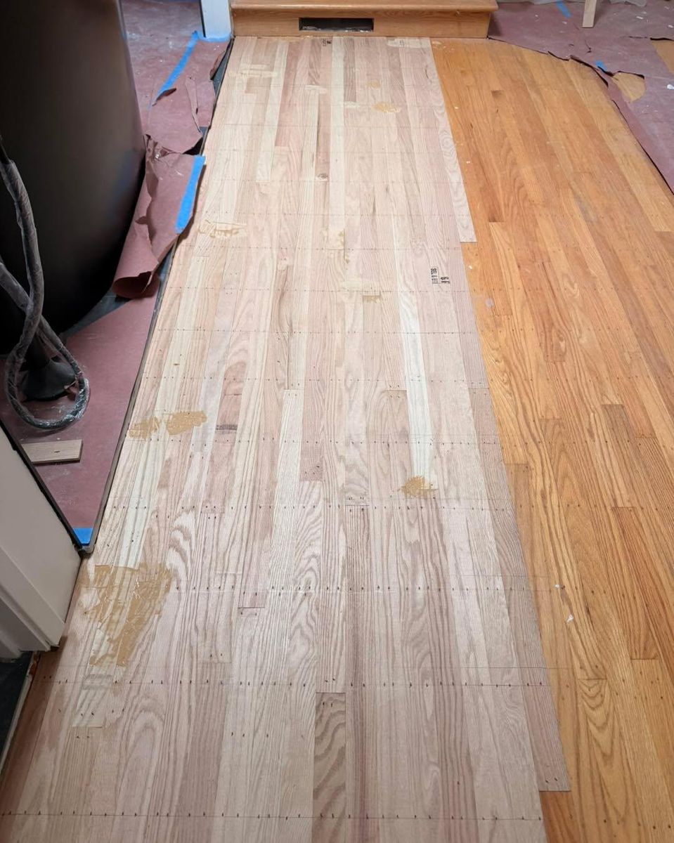 Sanding for Unique Hardwood Floors in Concord, CA