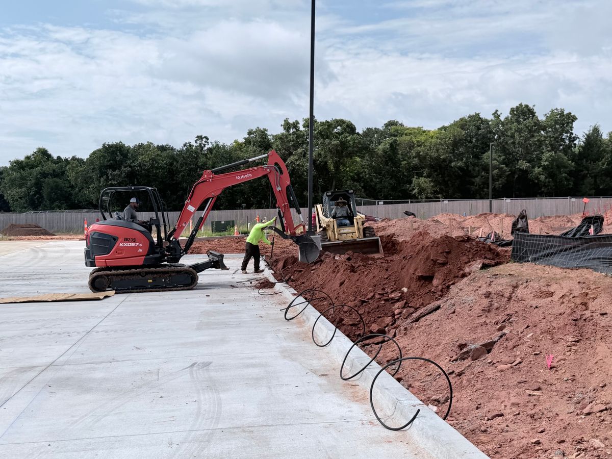 Commercial Maintenance/Installs for Urban Lawn & Landscape in Oklahoma City, OK