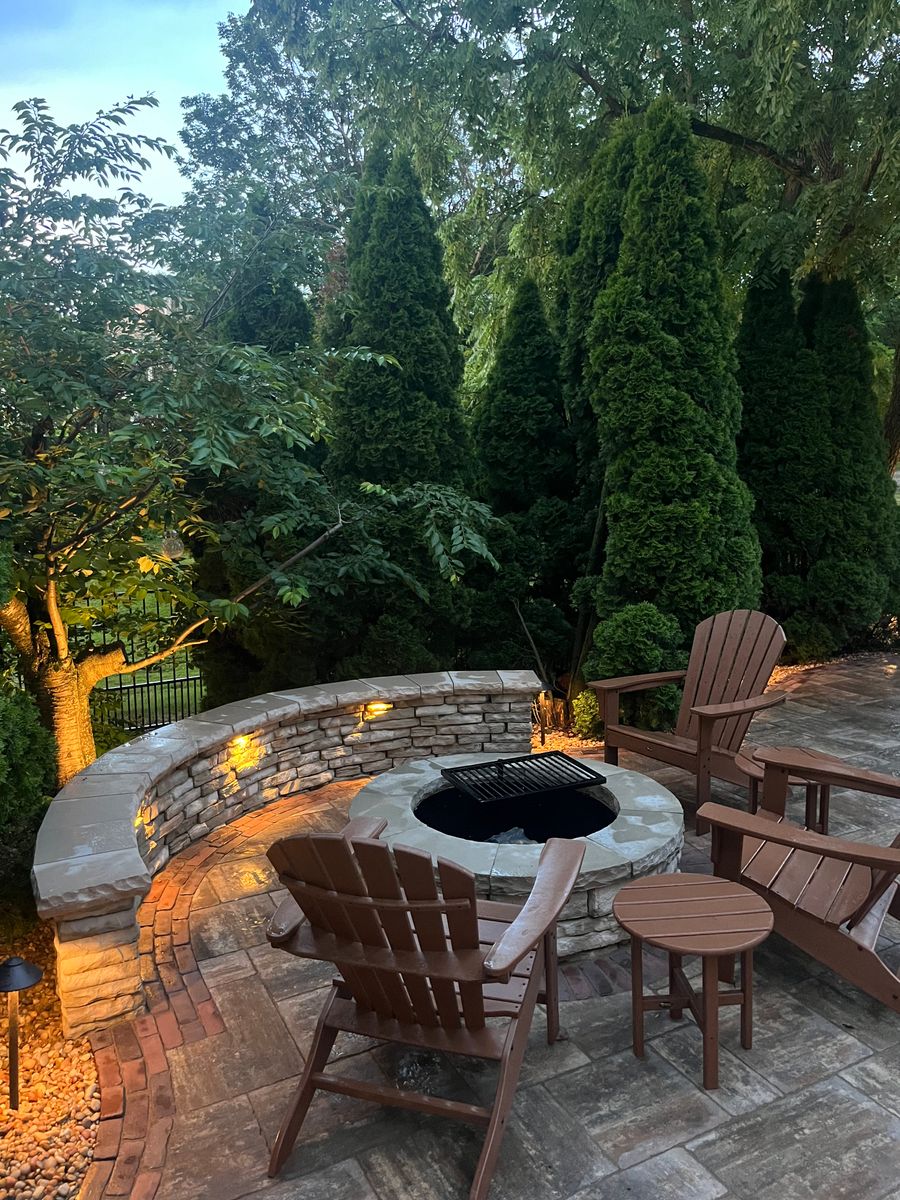 Landscape Lighting for Elevate Landscape & Hardscape in West Jefferson, OH