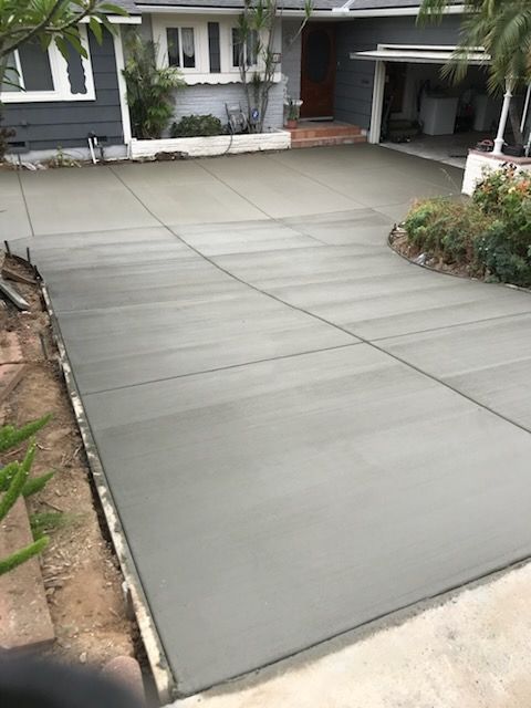 Concrete Slab Construction for S.L. Concrete in Upland, CA