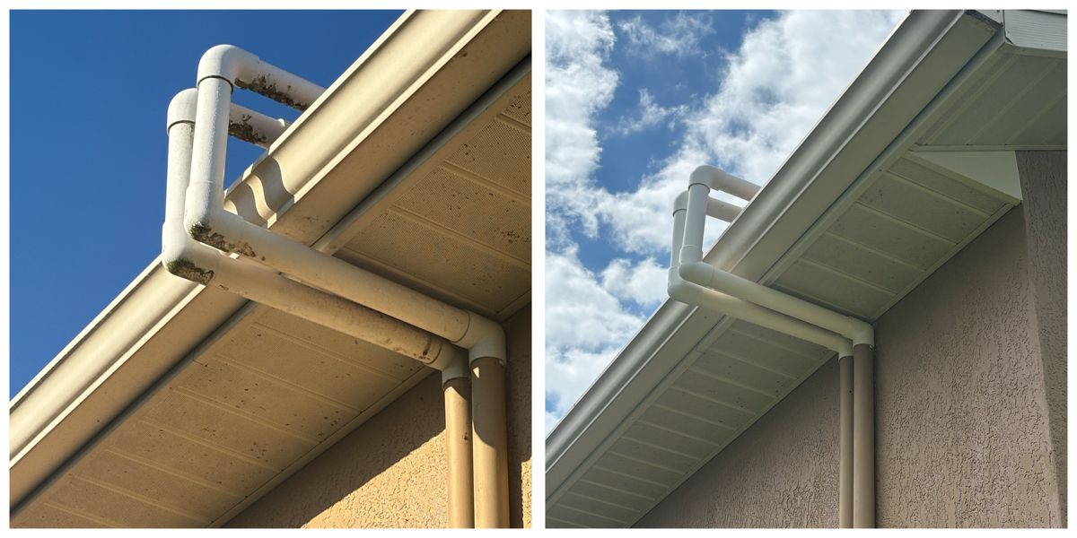 Gutter Cleaning for My Softwash Guys in Venice, FL