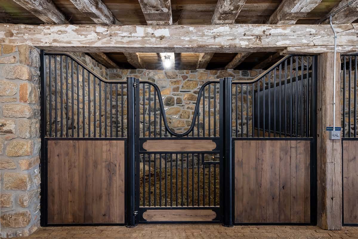 Custom Horse Stalls for M&N Fencing in Northeast Colorado, CO