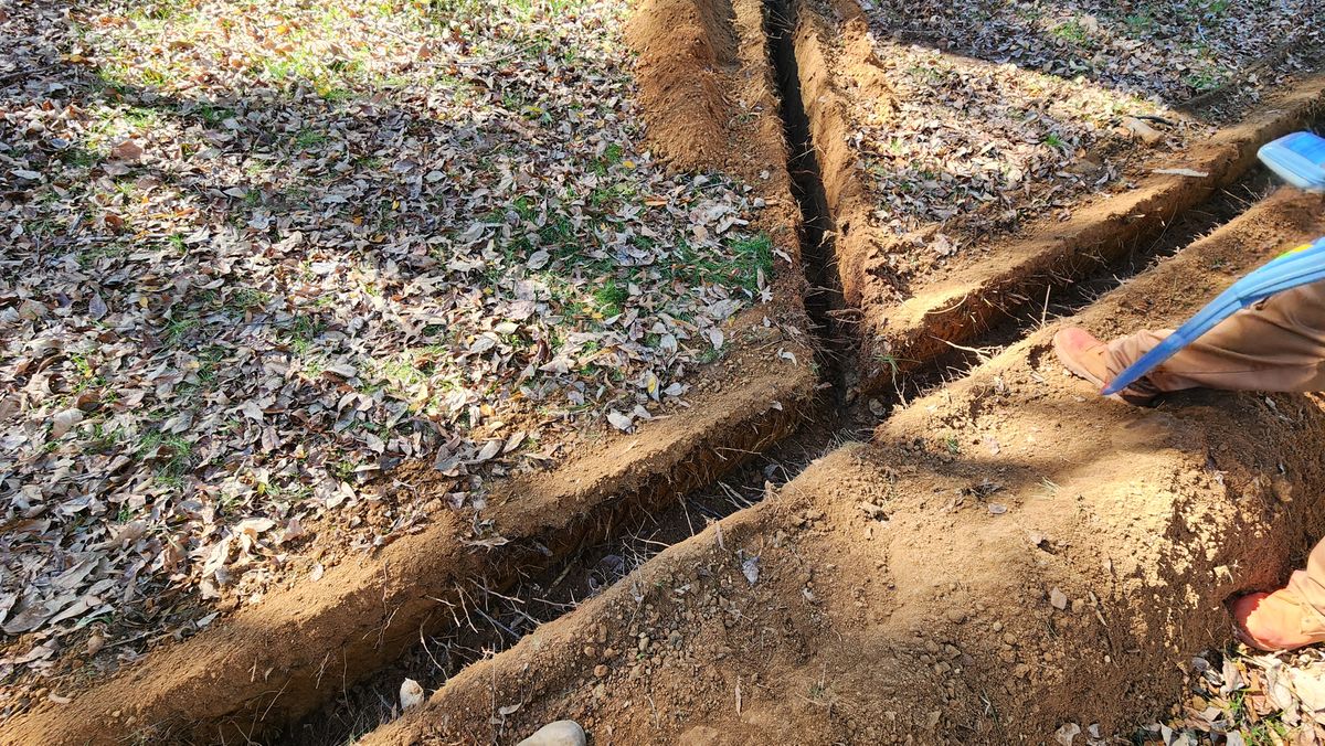Swale Contruction for Drain My lawn in Monroe, NC