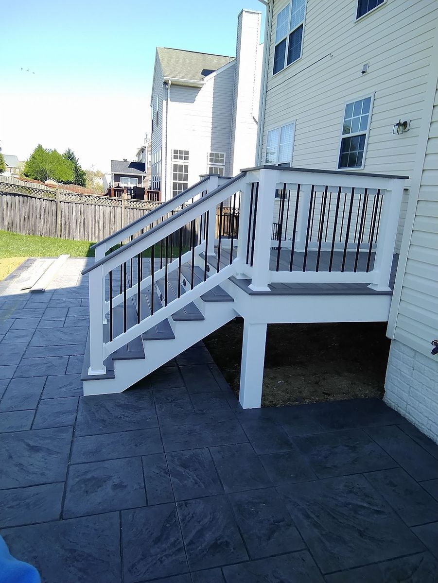 Deck & Patio Installation for Houston Homes LLC in United States, VA