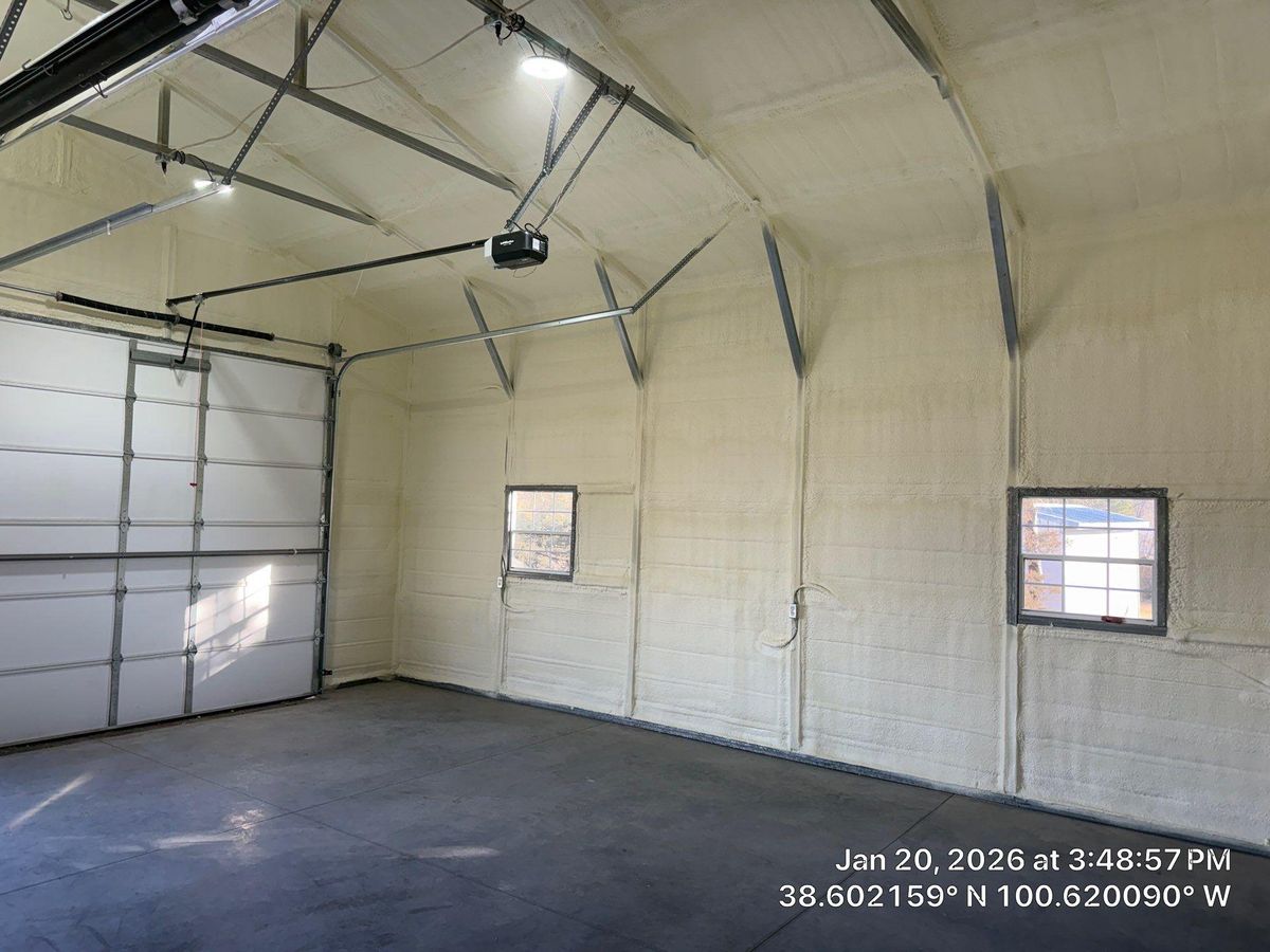 Spray Foam Insulation for Spray Foam It in Scott City, KS