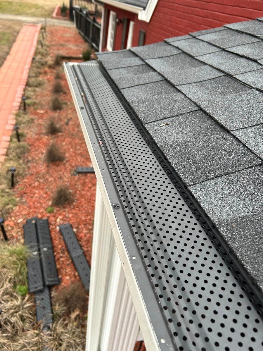 Gutter Screens for Sanchez Roofing and Exteriors in Dalton, GA