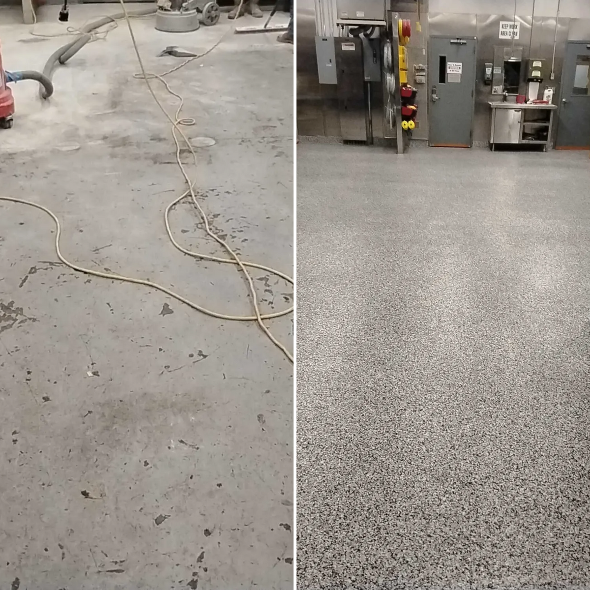 Floor Coatings for Hotspray Industrial Coatings  in Orlando, FL