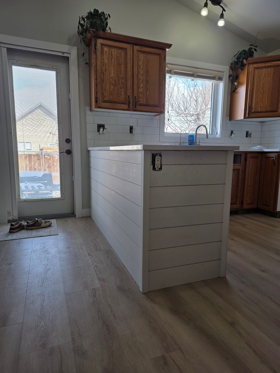 Flooring for Skywalker Contracting Inc.  in Red Deer, Alberta