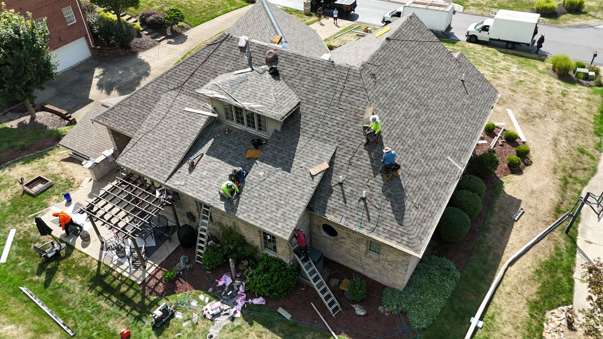 Commercial & Residential Roofing for Ridge Point Roofing in Venetia, PA
