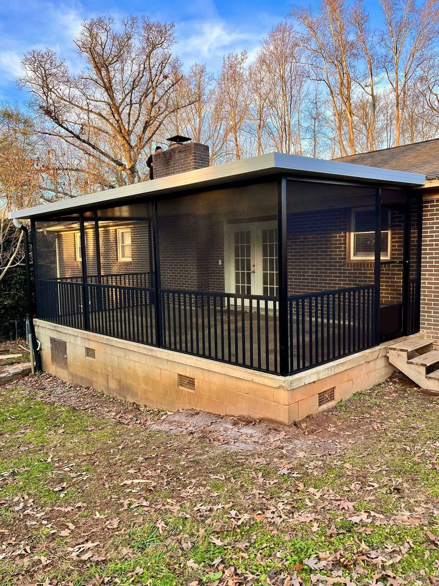 Deck & Patio Installation for Cool Hand Home Improvements in Spartanburg, SC