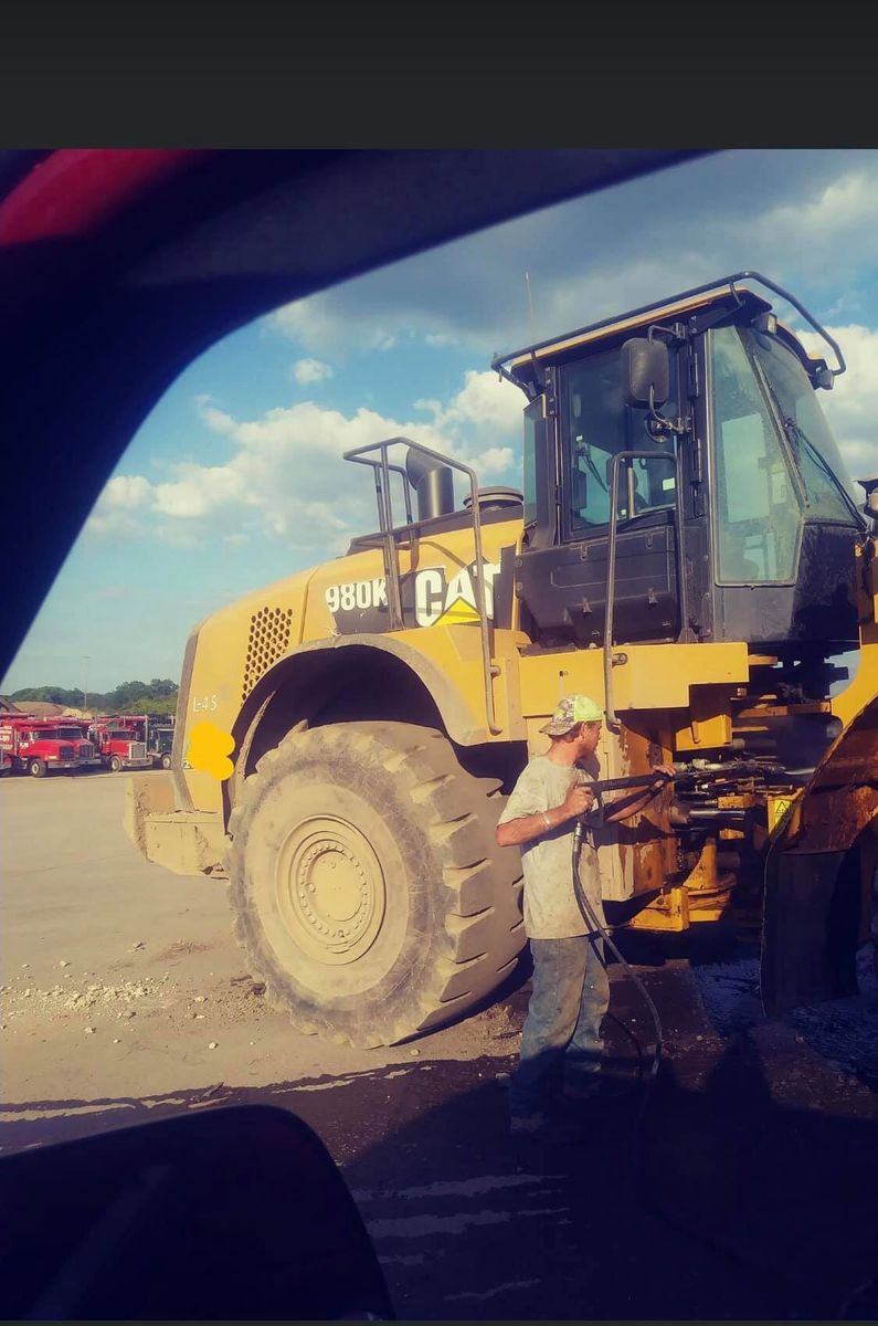 Heavy Equipment Cleaning for Deep South Exterior Cleaning in Moultrie, Georgia