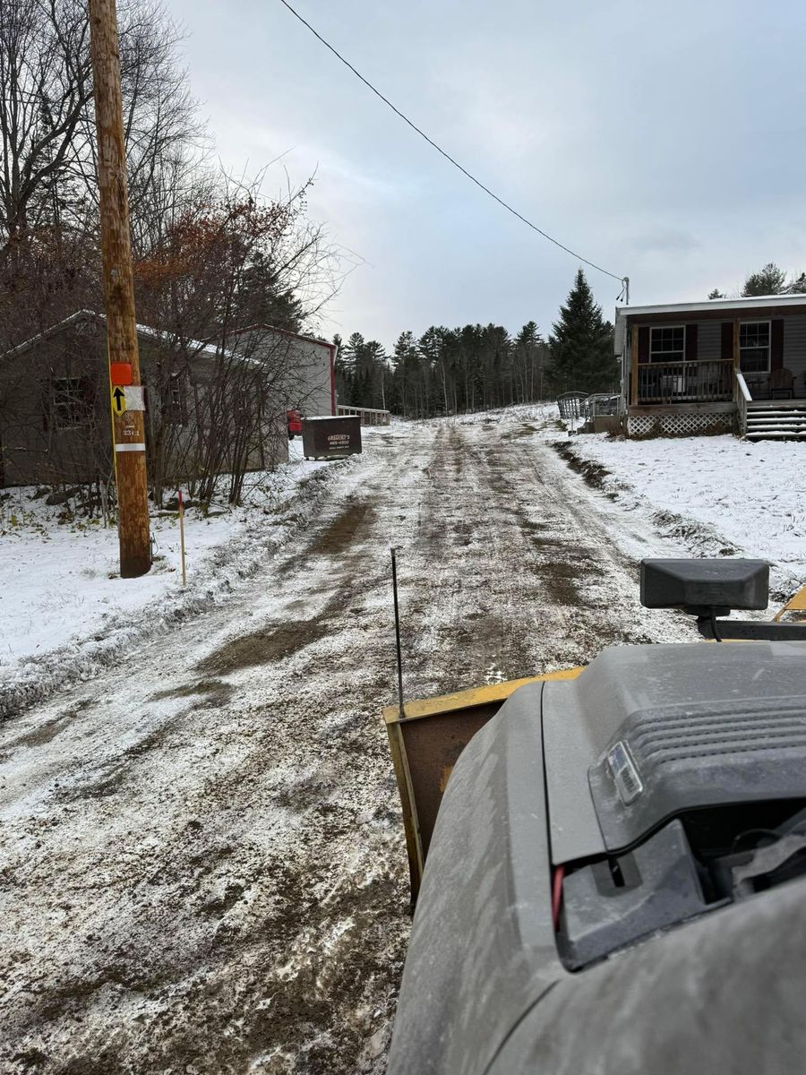 Snow Removal for CWB Lawn Care & Landscaping in Franklin County, ME