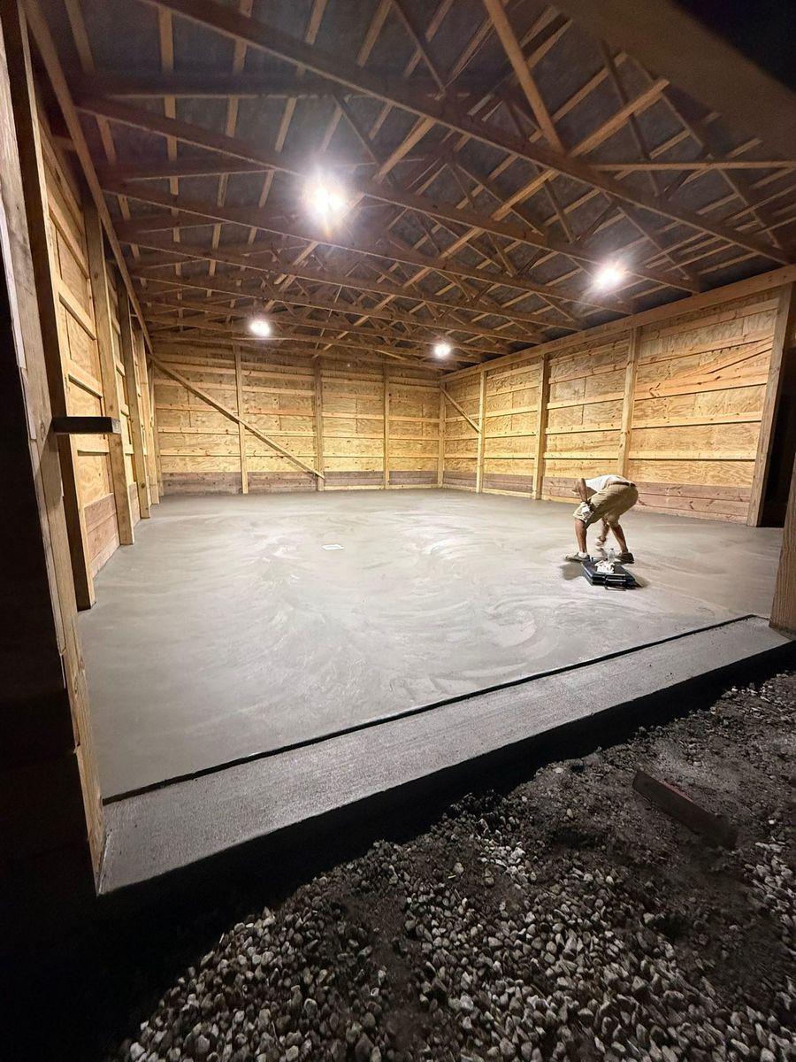 Concrete Repair for Whitfield Concrete Construction in Solsberry, IN