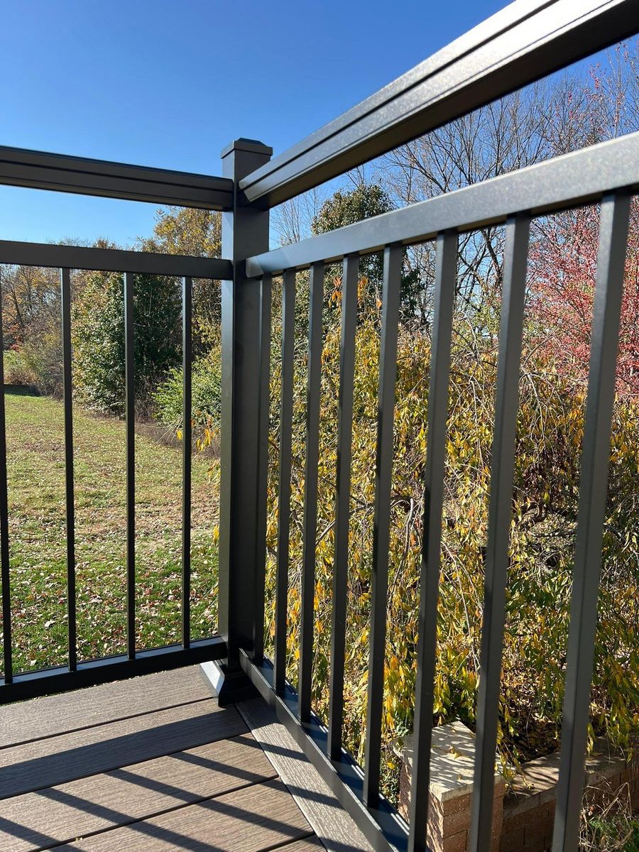 Deck & Patio Installation for Jones Brothers Construction in Washington, MO