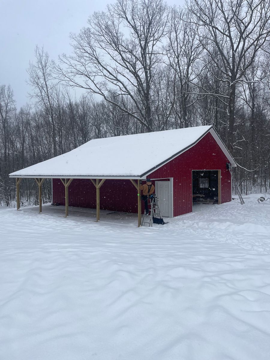 Barns for Willson's Contracting in Davison, MI