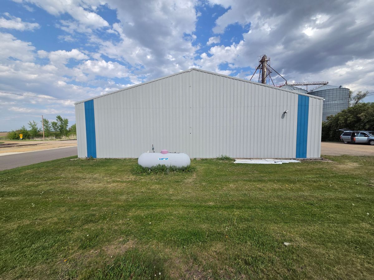 Metal Exterior Painting for L&M Painting LLC in Freeborn County, MN
