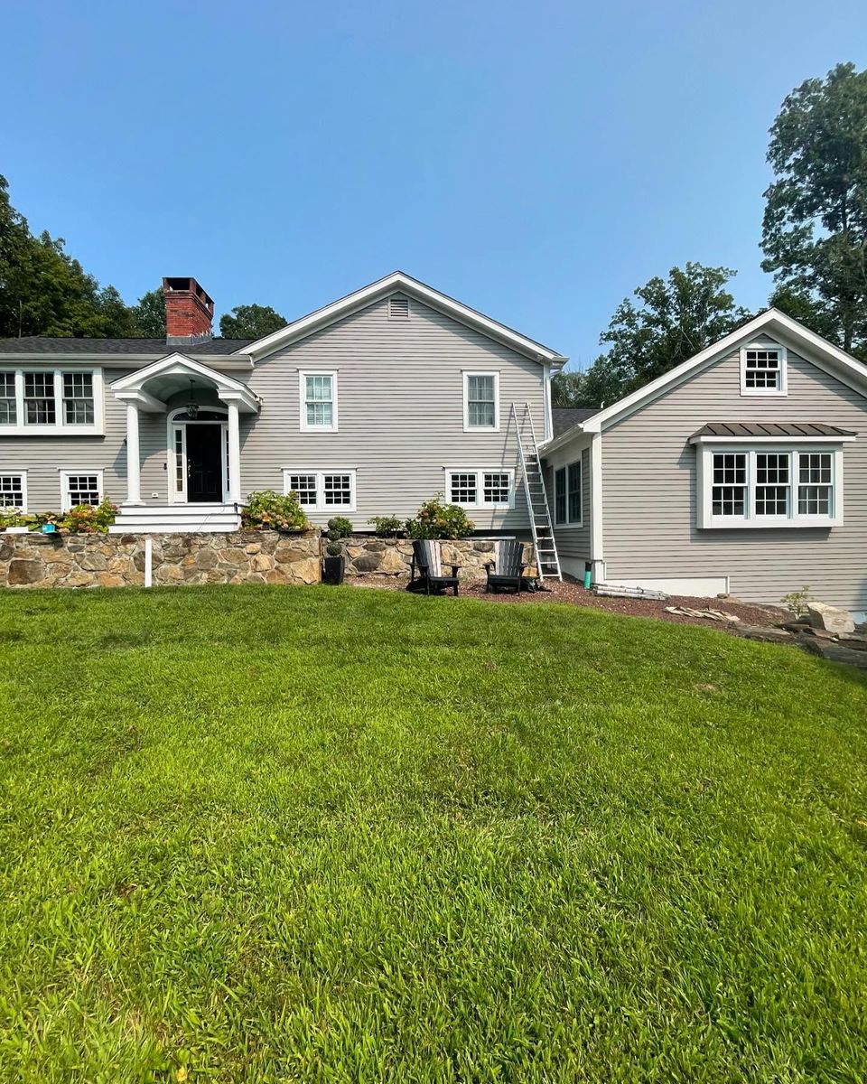 Exterior Painting for Monarca Painting Company in Fairfield, CT