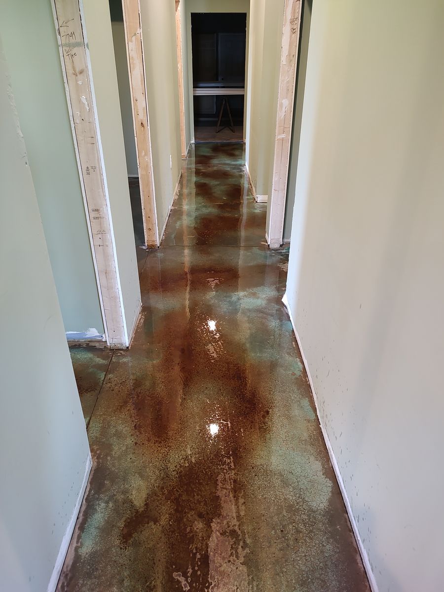 Concrete Repair for Cann's Concrete and Construction in Coopersburg, PA