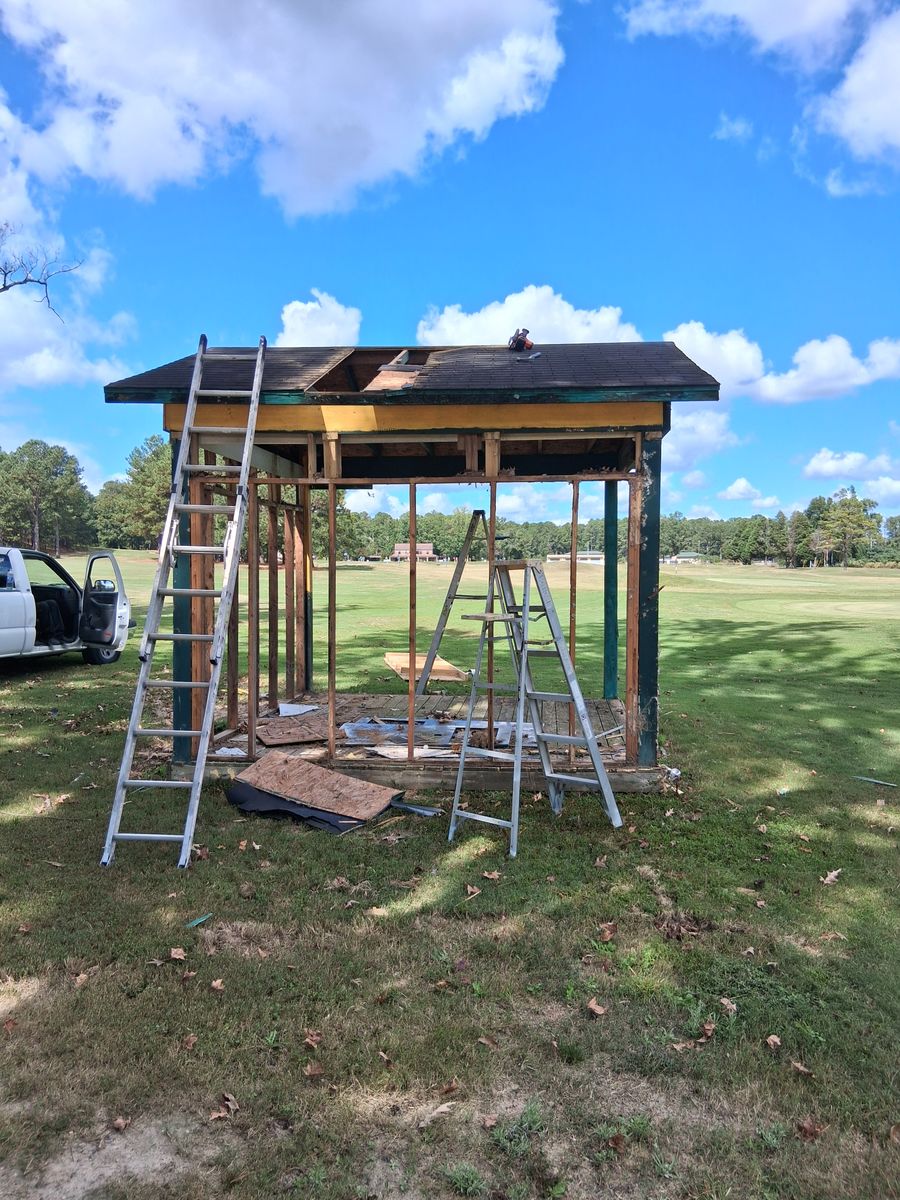 Additions and Extensions for Patriot Ridge General Contractors in Fayetteville, NC