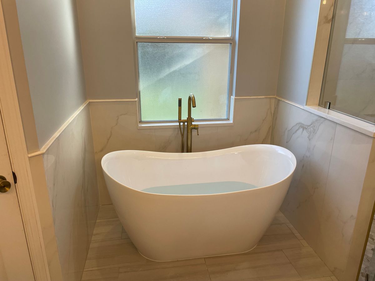 Bathroom Renovation for Strictly Custom Tile Inc. in Middleburg, FL