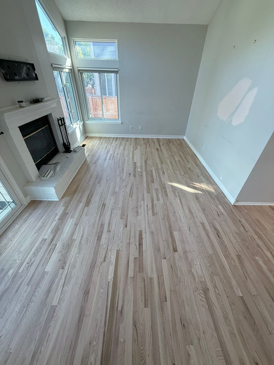 Engineered Wood for Alpha Flooring & Painting Services. in Centennial, CO