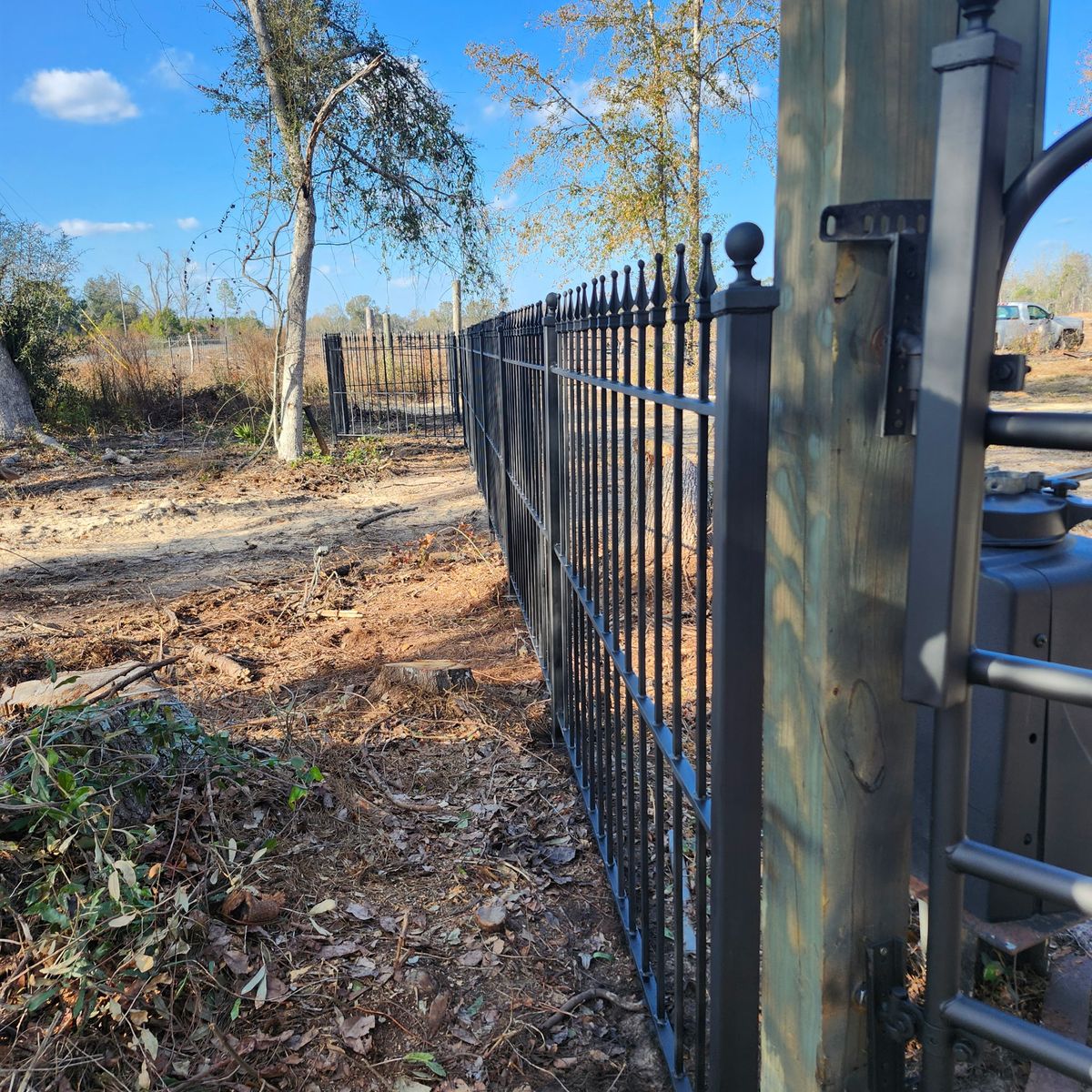 Custom Welding for J & K Morris Machine and Fabrication in Baxley, GA