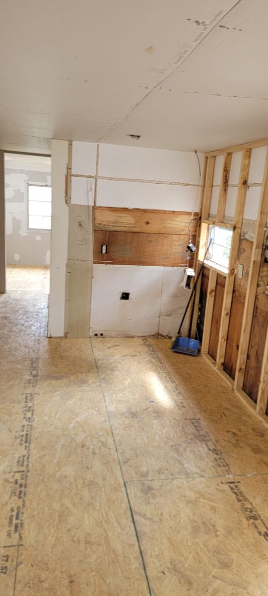 Kitchen Renovation for Millenium Construction & Property Management in Tampa, FL