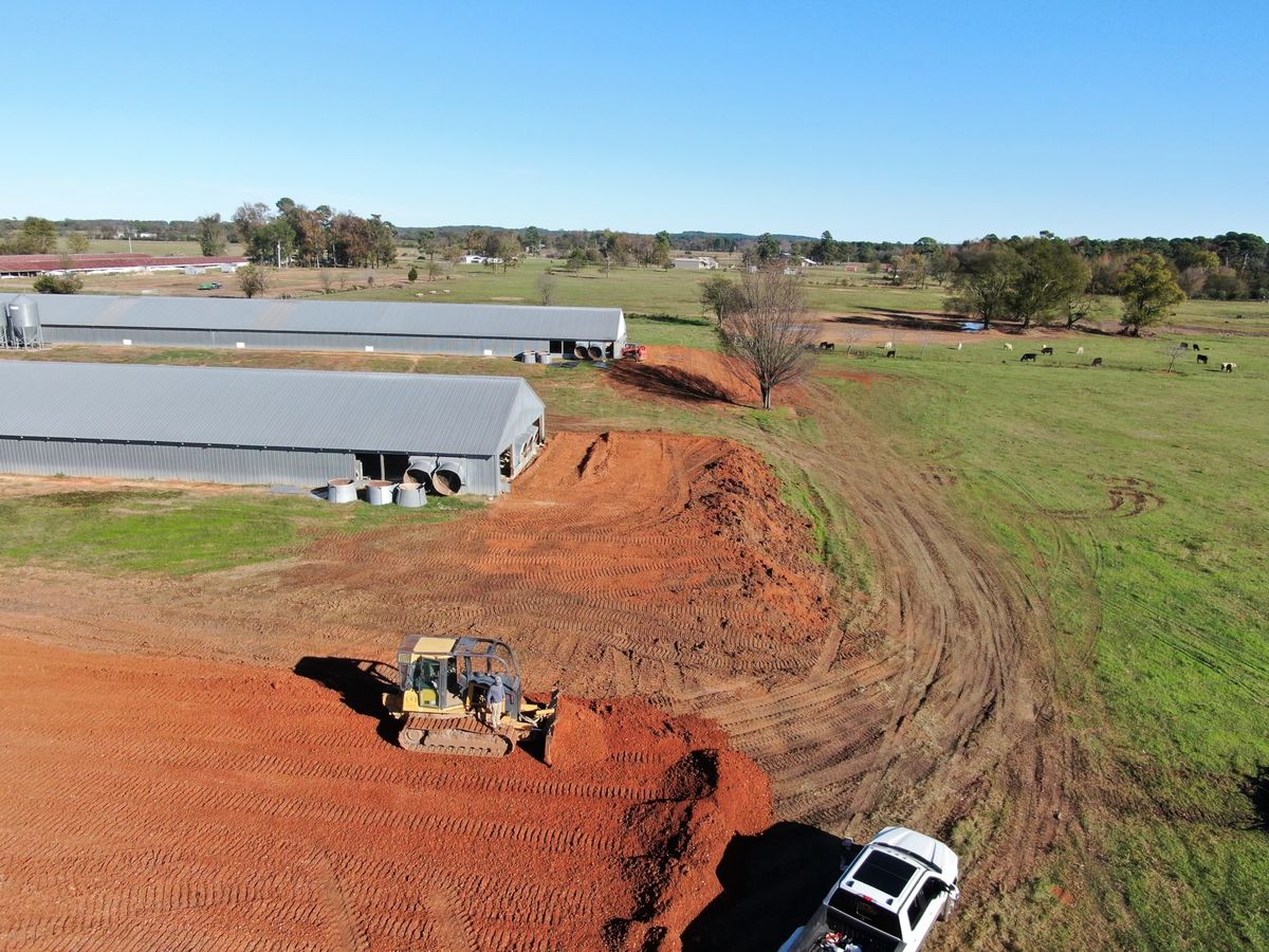 Site Preparation for JUSTIN JACQUES LLC DBA DOUBLE J EXCAVATION in Nashville, AR