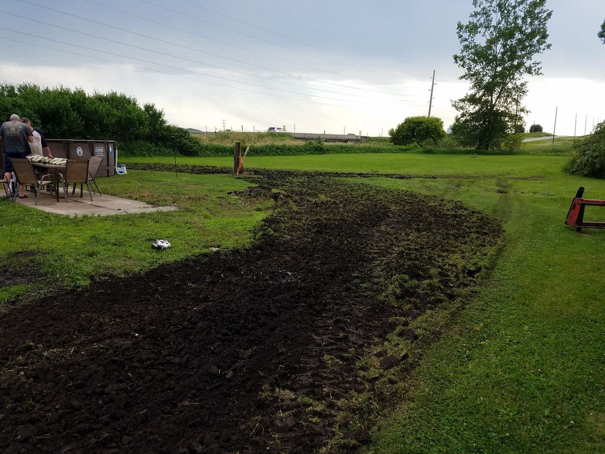 Dirt Work for Moyer Mowing & Trucking in Clarksville,, IA