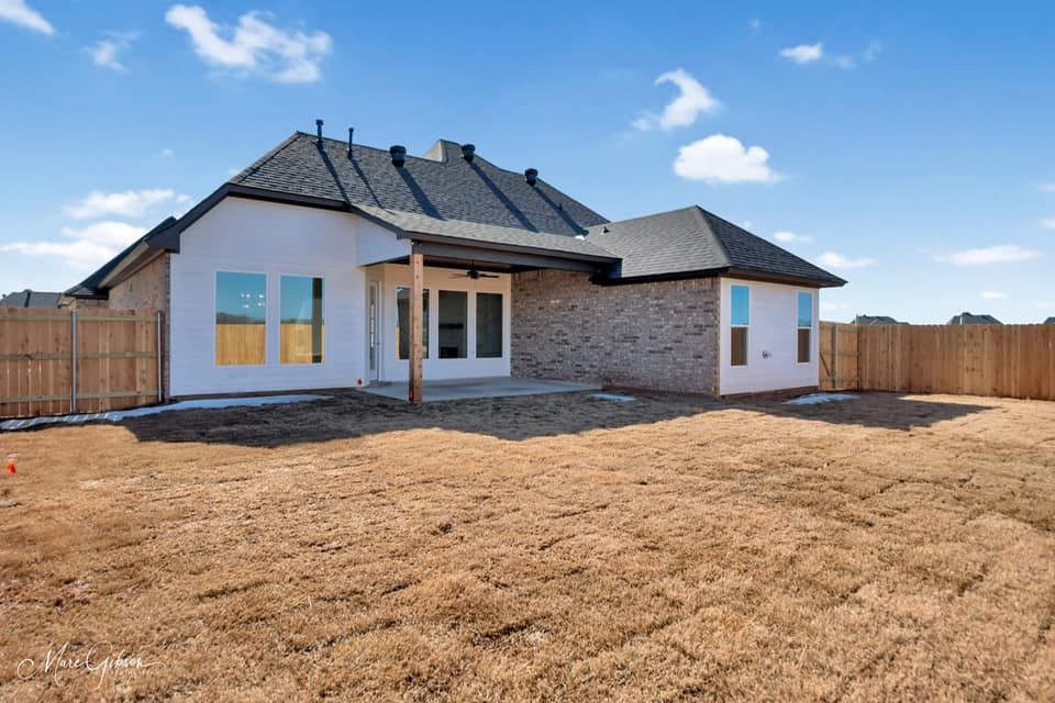 Spec Home Construction for Daniel Michaels, Inc. in Shreveport, LA