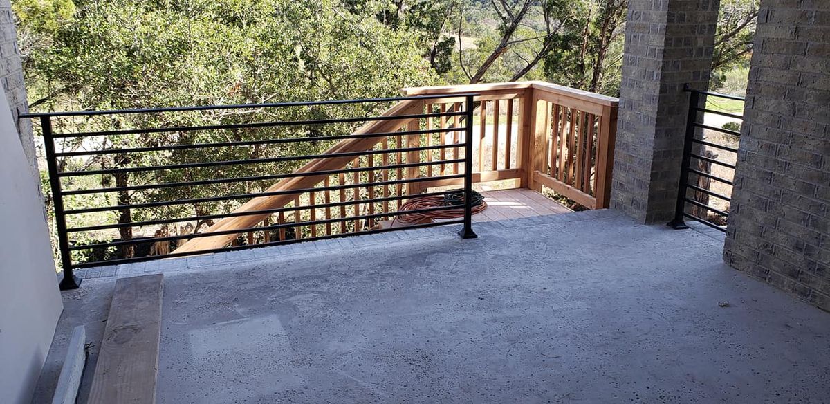 Custom Welding for Little Brother's Construction in Bertram, TX