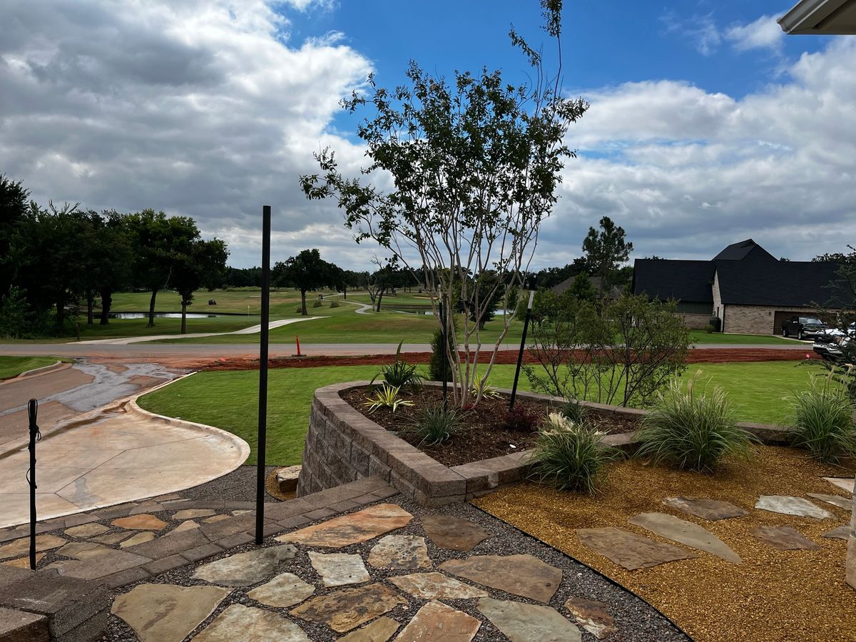 Hardscape Installs for Urban Lawn & Landscape in Oklahoma City, OK